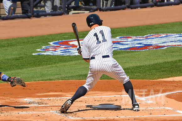 Opening Day at Yankee Stadium 2015 | Brett Gardner