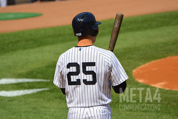 Opening Day at Yankee Stadium 2015 | Mark Teixeira
