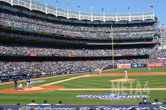 Opening Day at Yankee Stadium 2015