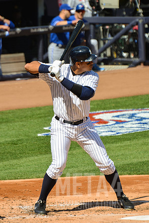 Opening Day at Yankee Stadium 2015 | Alex Rodriguez