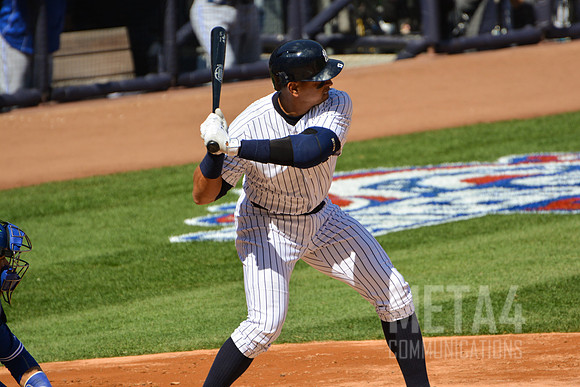 Opening Day at Yankee Stadium 2015 | Alex Rodriguez