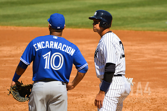 Opening Day at Yankee Stadium 2015 | Alex Rodriguez