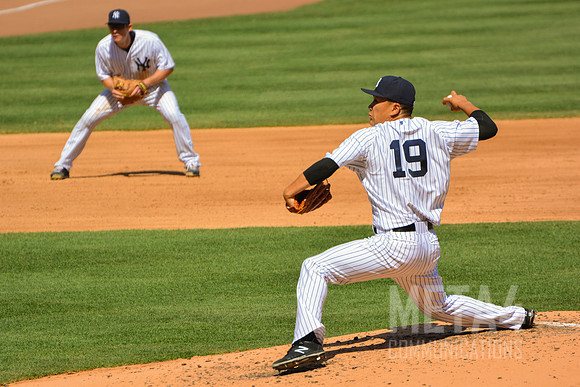 Opeing Day at Yankee Stadium 2015 | Masahiro Tanaka Photo