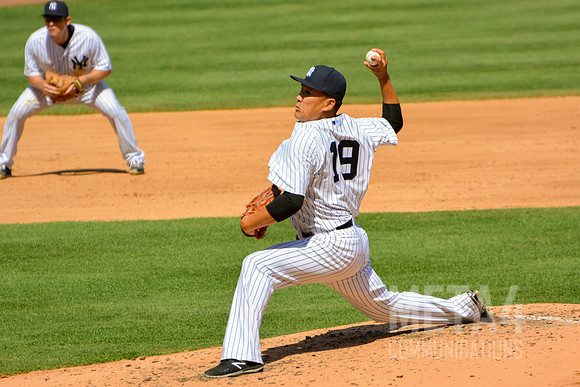 Opeing Day at Yankee Stadium 2015 | Masahiro Tanaka Photo