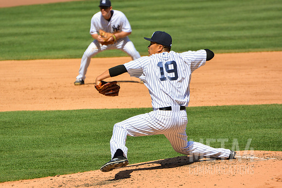 Opeing Day at Yankee Stadium 2015 | Masahiro Tanaka Photo