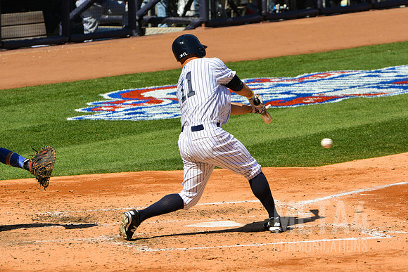 Opening Day at Yankee Stadium 2015 | Brett Gardner