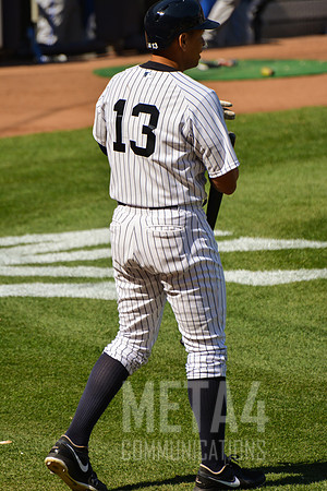 Opening Day at Yankee Stadium 2015 | Alex Rodriguez