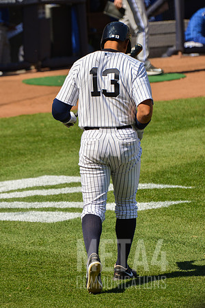 Opening Day at Yankee Stadium 2015 | Alex Rodriguez