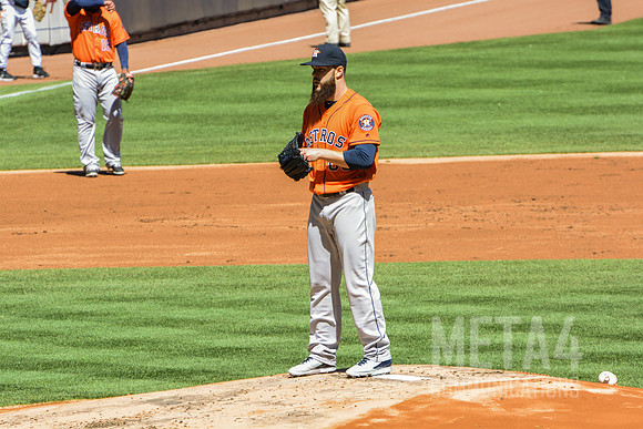 Opening Day at Yankee Stadium 2016 | Dallas Keuchel