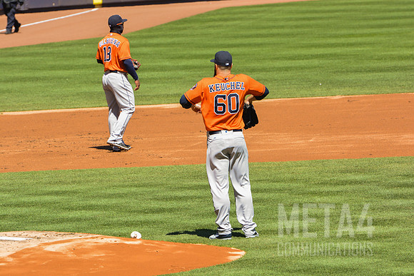 Opening Day at Yankee Stadium 2016 | Dallas Keuchel