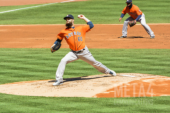 Opening Day at Yankee Stadium 2016 | Dallas Keuchel