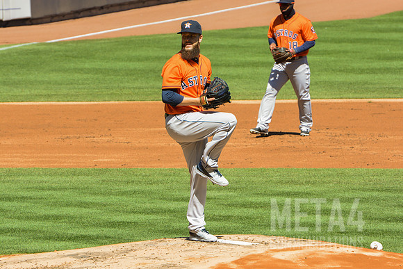 Opening Day at Yankee Stadium 2016 | Dallas Keuchel