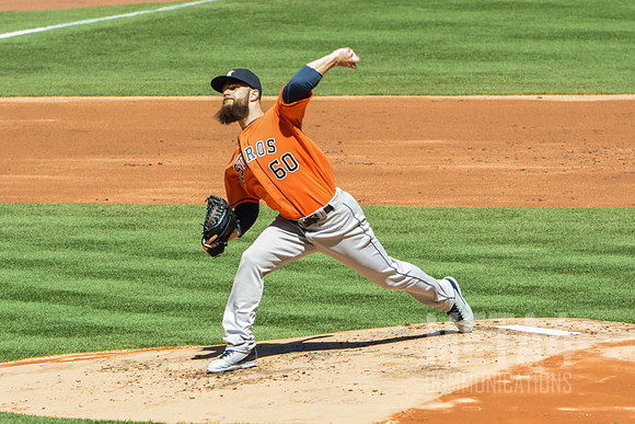 Opening Day at Yankee Stadium 2016 | Dallas Keuchel