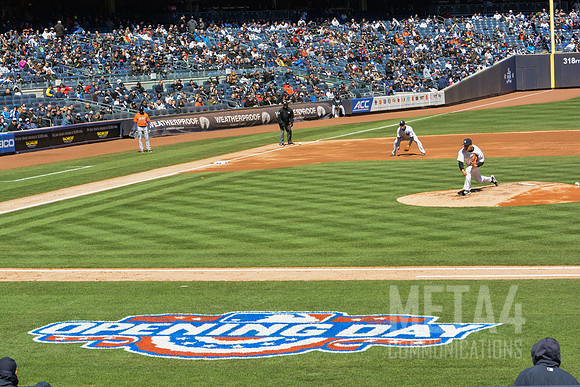 Opening Day at Yankee Stadium 2016