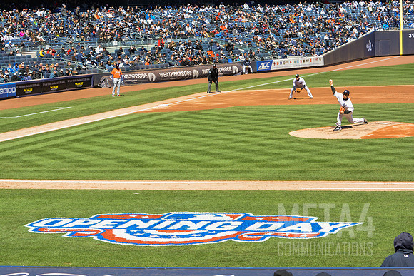 Opening Day at Yankee Stadium 2016