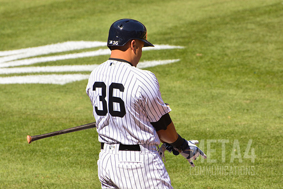 Opening Day at Yankee Stadium 2016 | Carlos Beltran