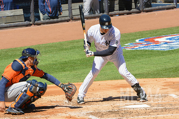 Opening Day at Yankee Stadium 2016 | Mark Teixeira
