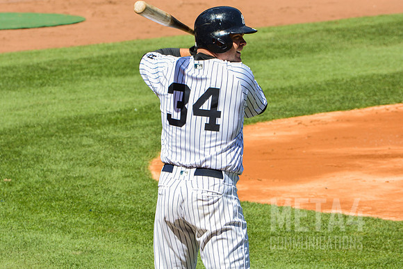 Opening Day at Yankee Stadium 2016 | Brian McCann