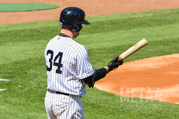 Opening Day at Yankee Stadium 2016 | Brian McCann