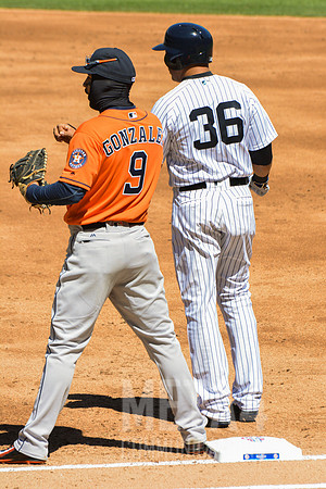 Opening Day at Yankee Stadium 2016 | Carlos Beltran
