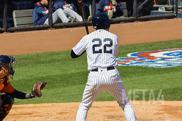 Opening Day at Yankee Stadium 2016 | Jacoby Ellsbury