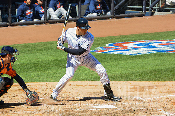 Opening Day at Yankee Stadium 2016 | Mark Teixeira