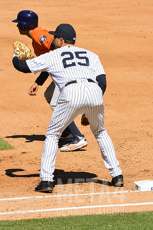 Opening Day at Yankee Stadium 2016 | Mark Teixeira