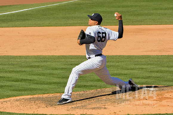 Opening Day at Yankee Stadium 2016 | Dellin Betances