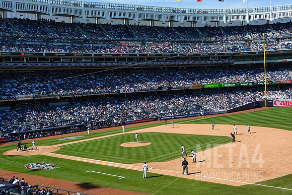 Opening Day at Yankee Stadium 2017