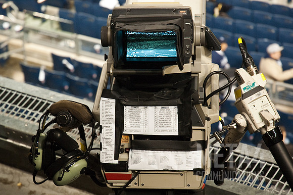 2009 World Series | Game 1 Network Television Camera