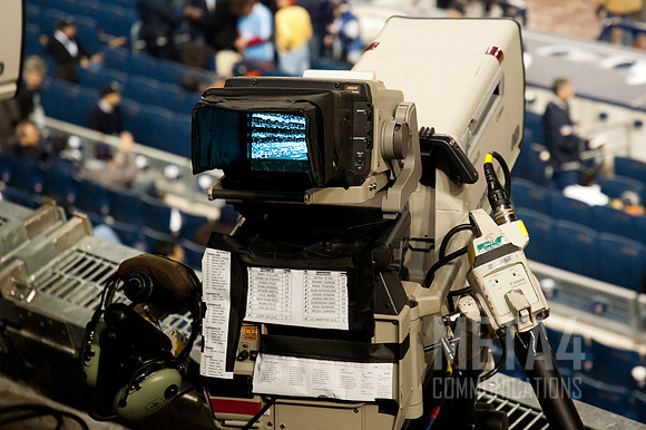 2009 World Series | Game 1 Network Television Camera