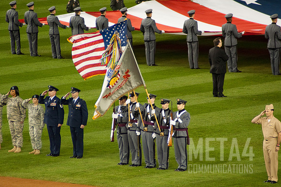 2009 World Series | Game 1 National Anthem Color Guards