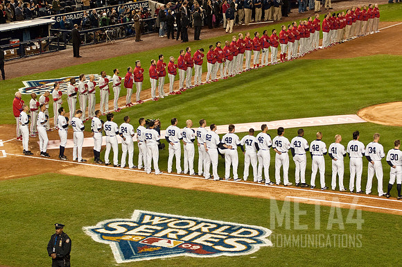 World Series 2009 | Game 1 National Anthem