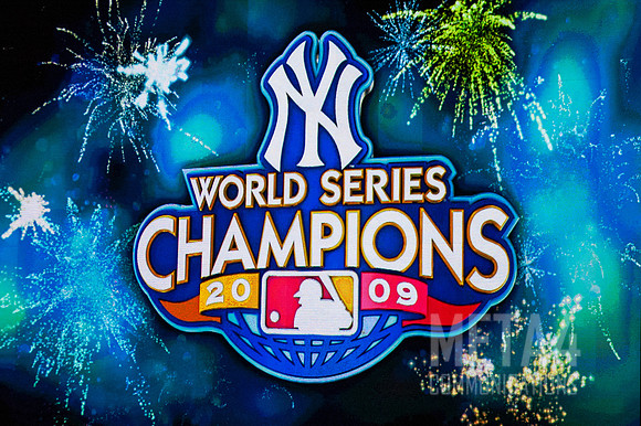 2009 World Series | World Champions Logo