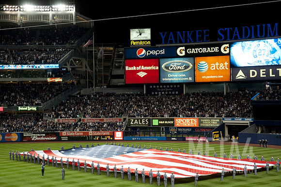 2010 ALCS Game 3 |  National Anthem