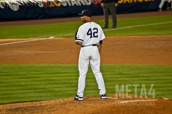 2010 ALCS Game 5 | Mariano Rivera