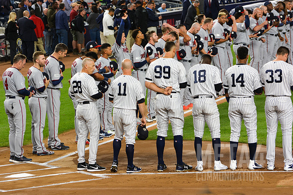2017 AL Wild Card |  National Anthem
