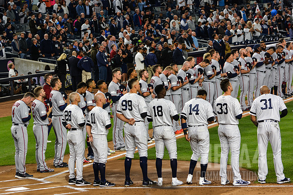 2017 AL Wild Card |  National Anthem