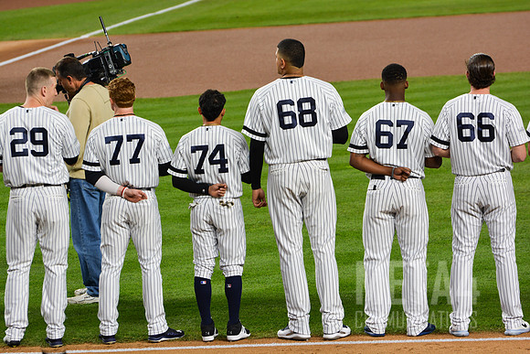 2017 AL Wild Card |  National Anthem