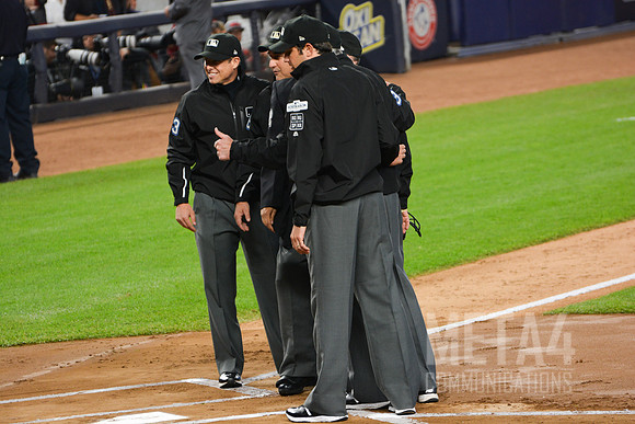 2017 AL Wild Card | MLB Umpires