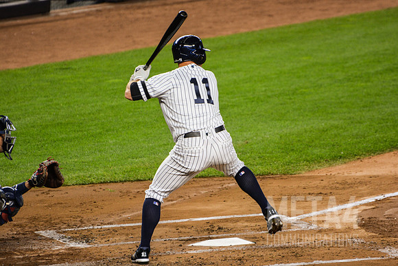 Brett Gardner 2017 | Postseason Photo