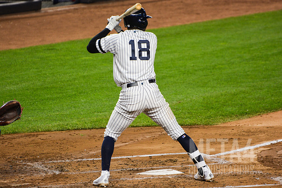 2017 AL Wild Card Game | Didi Gregorius