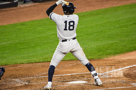 2017 AL Wild Card Game | Didi Gregorius