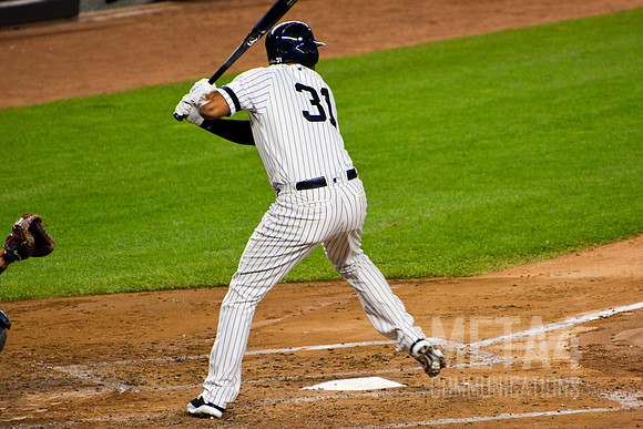2017 AL Wild Card Game | Aaron Hicks
