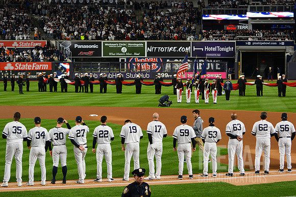 2017 ALCS Game 3 |  National Anthem