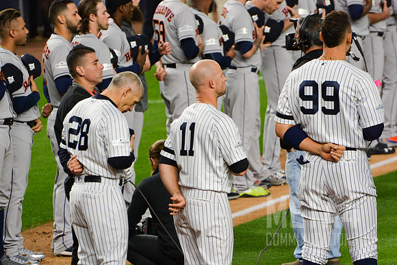 2017 ALCS Game 3 | National Anthem