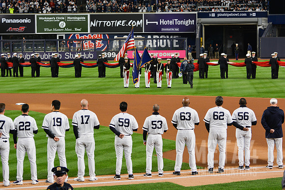 2017 ALCS Game 3 | National Anthem