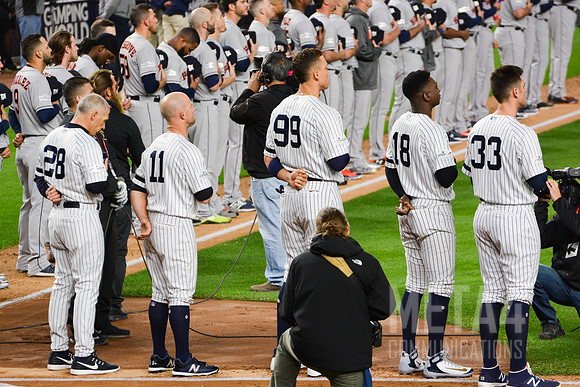 2017 ALCS Game 3 |  National Anthem