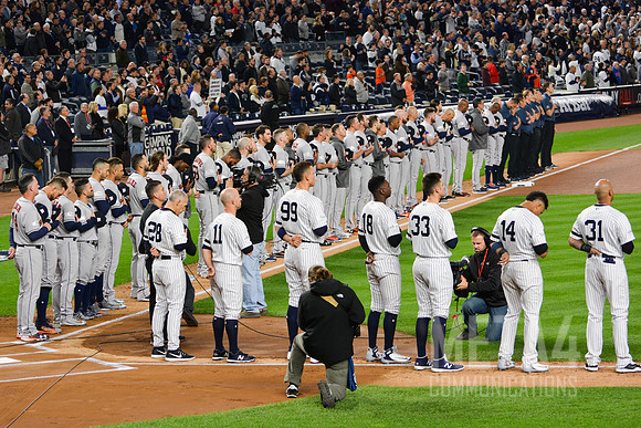 2017 ALCS Game 3 |  National Anthem