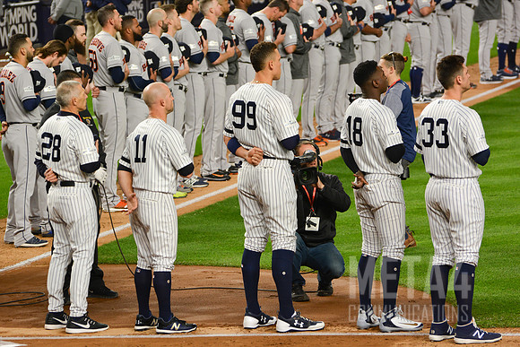 2017 ALCS Game 3 |  National Anthem